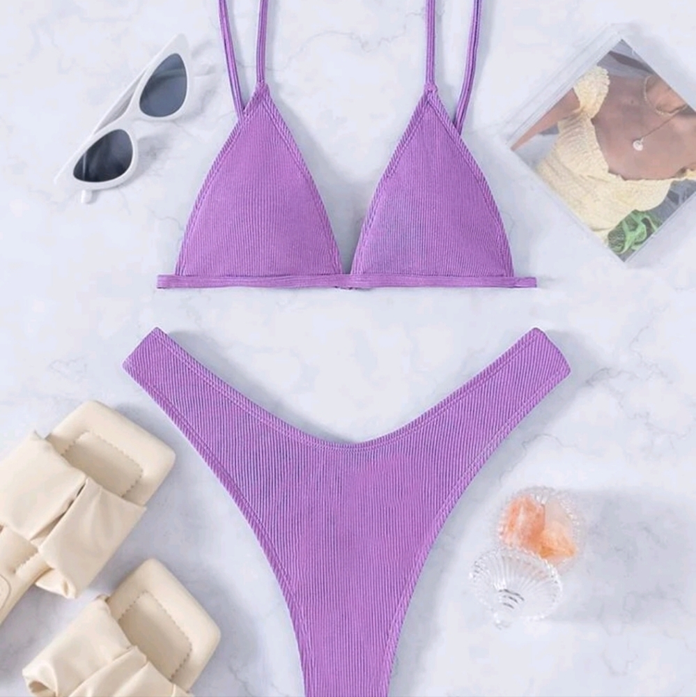 Lilac Bikini Set